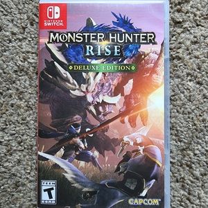 Monster Hunter Rise Deluxe Edition